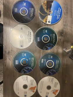 Bmw navigation DVDs
