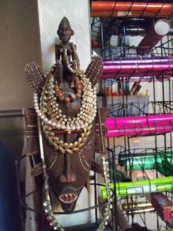 African mask Authentic