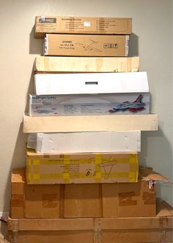 Model Airplane Kits - 10+ planes