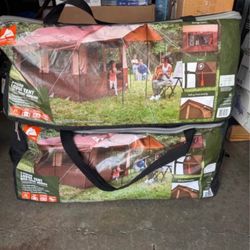 Ozark Trail 6 Person Lodge Tent with Front Awning 