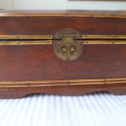 Leather Wrapped Jewelry Boxes