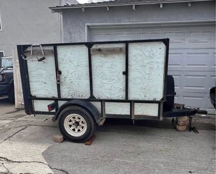 Utility Trailer  $1,100 Or Best Offer