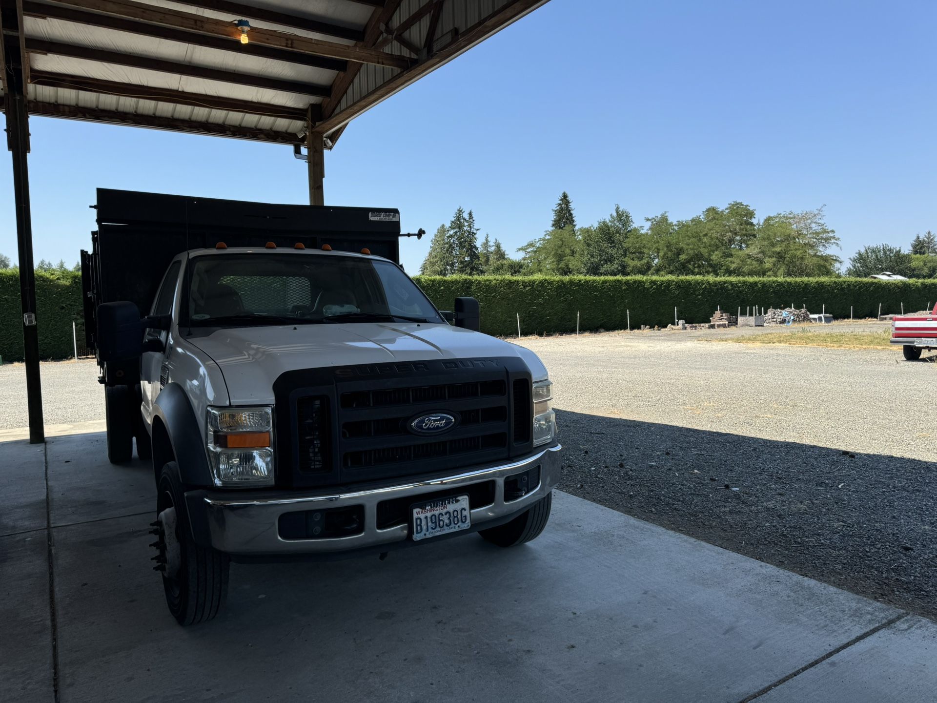 2008 Ford F-450