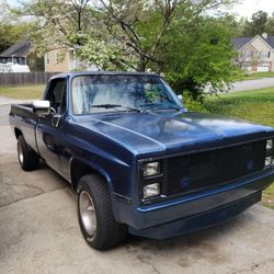 1985 Chevrolet C-10