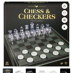 Chess and Checkers