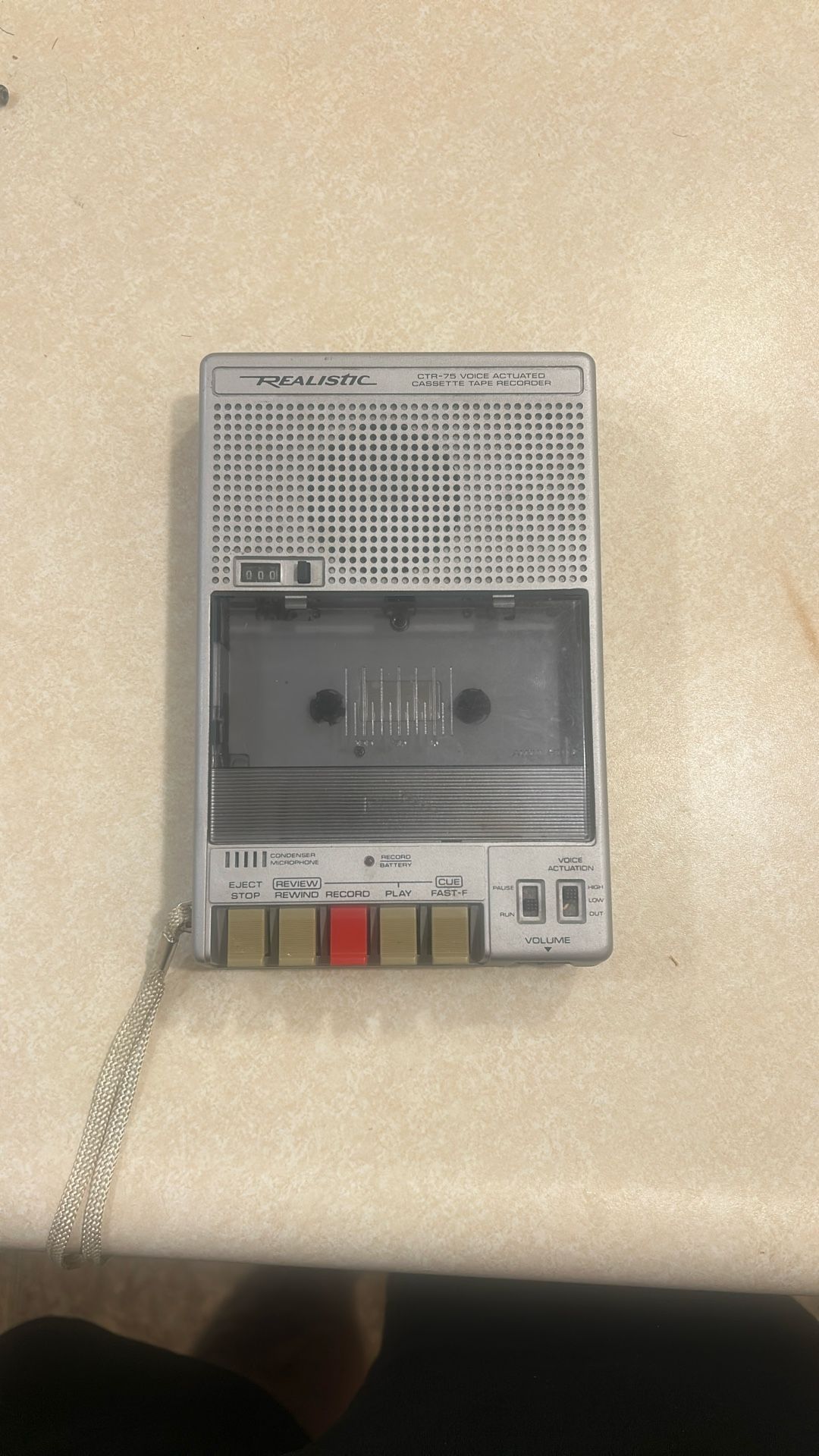 Cassett Tape Recorder