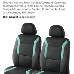 Skechers Car Seat Covers