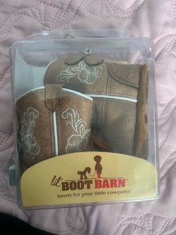 Baby girl boots