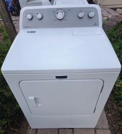 ELECTRIC MAYTAG BRAVOS COMMERCIAL TECHNOLOGY DRYER