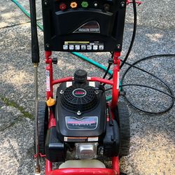 Predator pressure washer