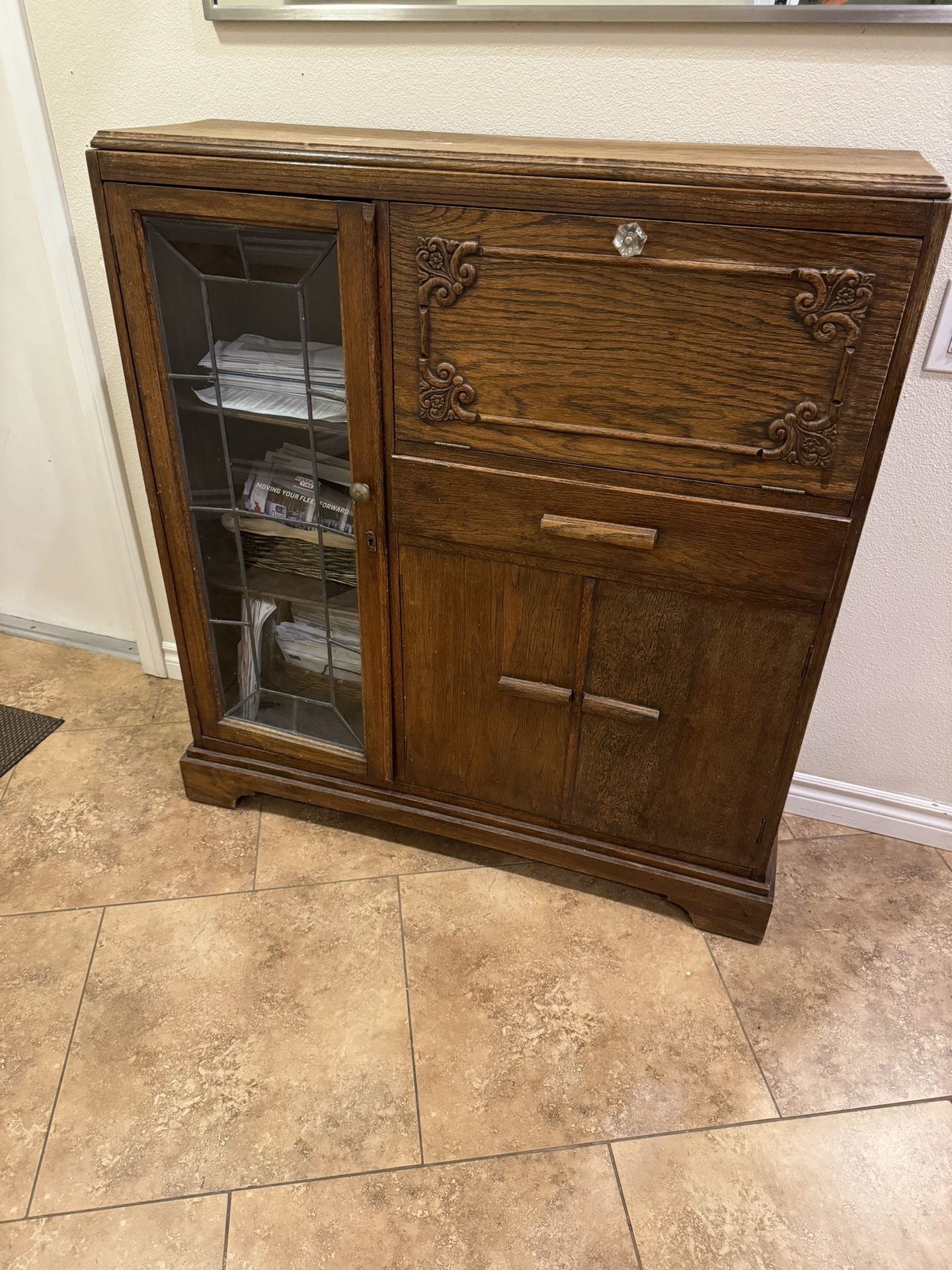 Old Cabinet