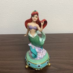 Vintage Disney Little Mermaid Figurine 