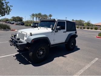 Jeep Wrangler 2010