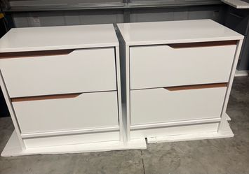 White Nighstands