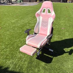 Pink Gaming Chair
