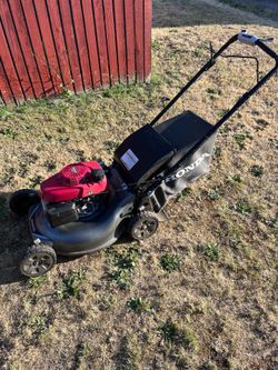 Honda lawnmower