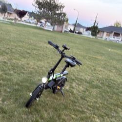 Selling Or Trading Isinwheel U1 E-bike Check Description For More Information