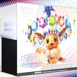 Buying Prismatic Evolution Etbs