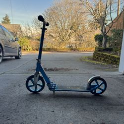 Razor Scooter With Large Wheels
