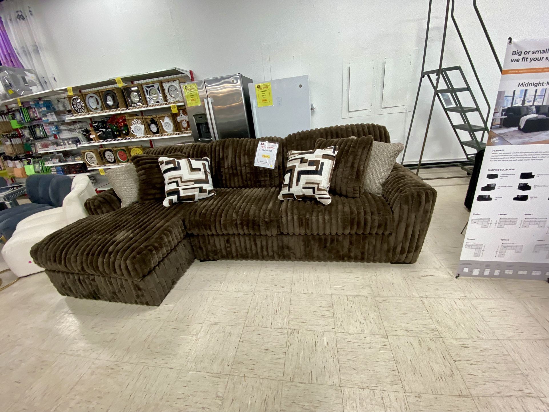 Sectional $999