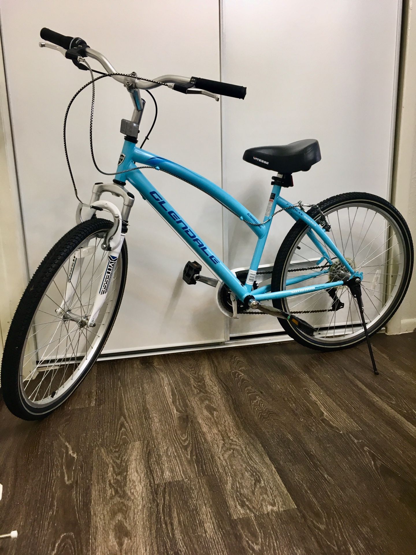 26” Women’s Kent Glendale Cruiser Bike, Blue
