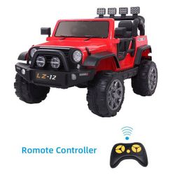 Ride On Toys 12v Jeep