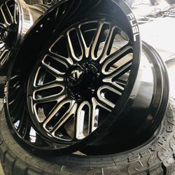 Rines Fuel Offroad 22x12 ….. Central Tires 