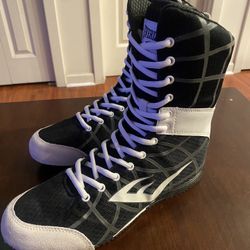 Everlast Hightop Grid Boxing Shoes
