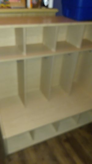 Four Section Coat Locker With Bench For Sale In New York Ny Offerup