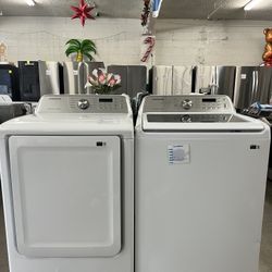 Samsung Washer And Gas Dryer