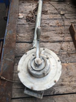 U.S. navy bomb hoist portable very rare military USMC ww2 WWII