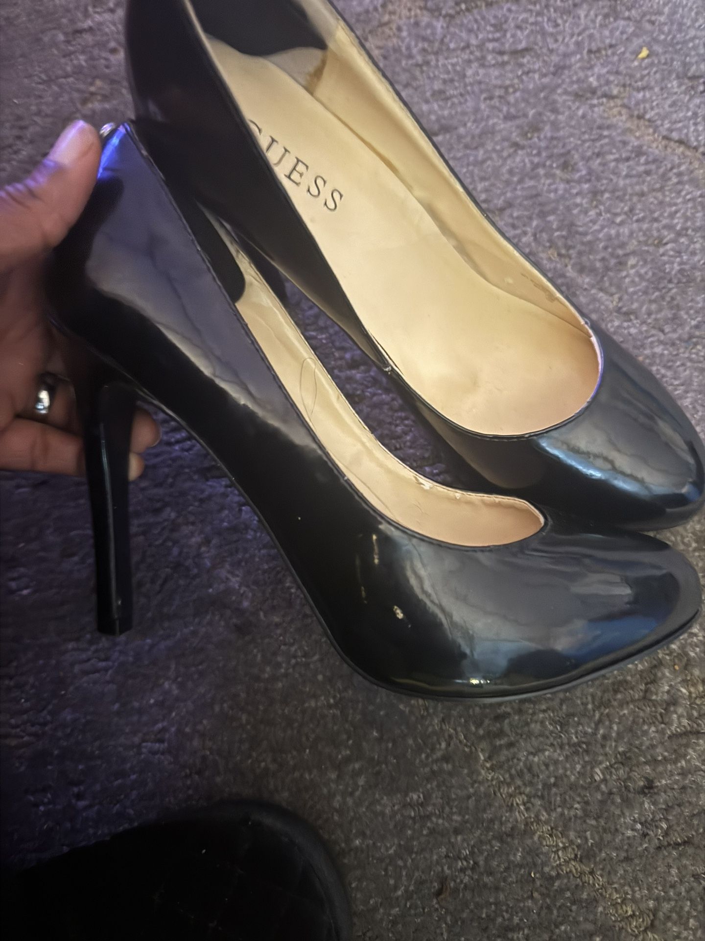 Guess Black heels