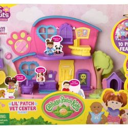 Cabbage Patch Kids Lil Patch Vet Center Play Set