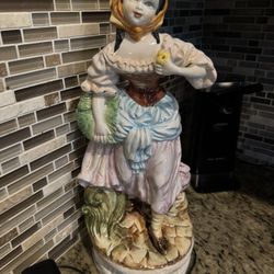 Vintage Antique Capodimonte Figure