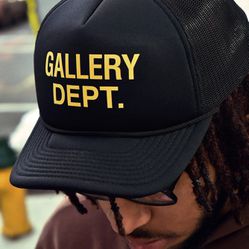 Black Gallery Dept Hat