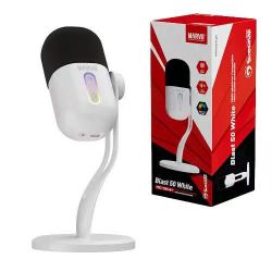 216】Marvo Mic-08 Microphone Wired White