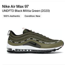 Nike Air Max 97 Undefeated Size 7.5