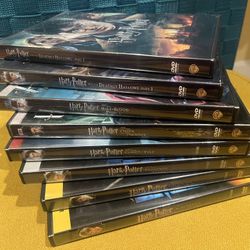 Harry Potter: The Complete 8-Film Collection [DVD]