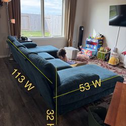 U-Shaped Couch