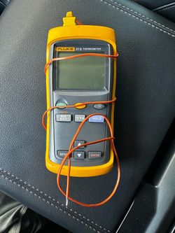 FLUKE Thermocouple Thermometer