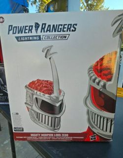 Lightning Collection: Mighty Morphin Power Rangers - Lord Zedd Electronic Helmet
