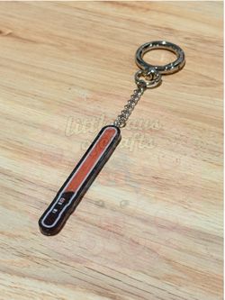 Lightsaber Glow in the dark keychain (Red)