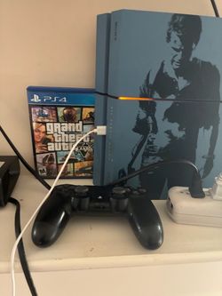 PlayStation 4 uncharted edition