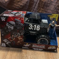 WWF Monster Truck Stone Cold Cruiser 