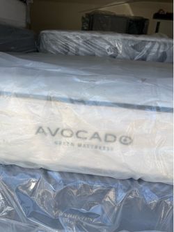 King size eastern euro avocado green mattress medium tight top organic natural latex grand luxe pure bliss Serta Sealy saatva beautyrest black Stearns
