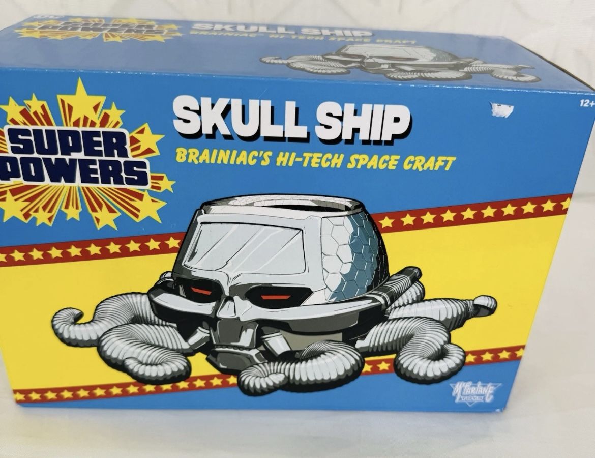 Superman Brainiac Ship