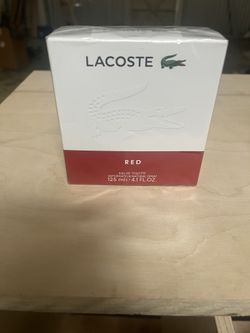 Lacoste Red For Men