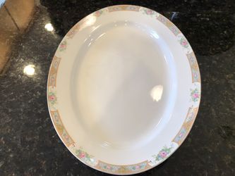 Noritake serving plate- The Luzon pattern