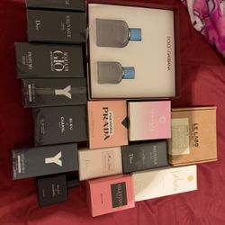 Perfume and cologne