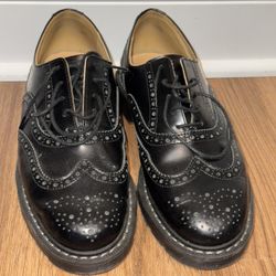 Solovair Brogue Leather Shoe